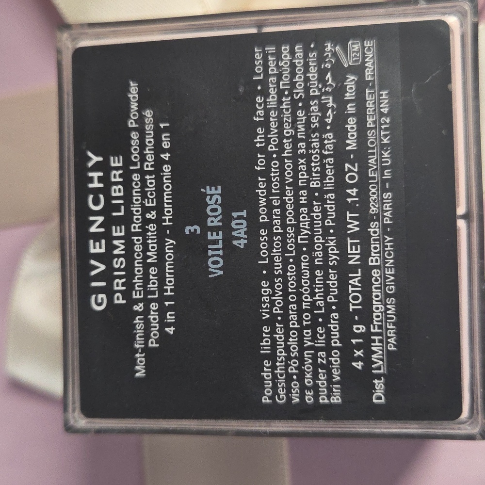 Givenchy Prisme Libre Voile Rose 🌹 - Picture 10 of 10